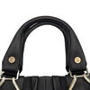 セリーヌ CELINE ピローハンドバッグ ブラック レザー レディース ショルダーバッグ