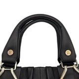 セリーヌ CELINE ピローハンドバッグ ブラック レザー レディース ショルダーバッグ
