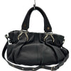 セリーヌ CELINE ピローハンドバッグ ブラック レザー レディース ショルダーバッグ