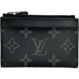 ルイ・ヴィトン LOUIS VUITTON コンパクトコイン・カードホルダー M82253 モノグラム・エクリプス メンズ コインケース