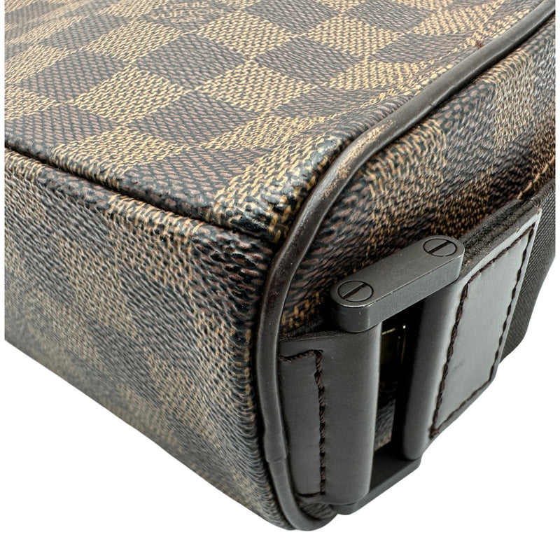 ルイ・ヴィトン LOUIS VUITTON オラフPM N41442 ブラウン ダミエ