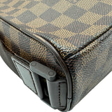 ルイ・ヴィトン LOUIS VUITTON オラフPM N41442 ブラウン ダミエ/レザー レディース ショルダーバッグ