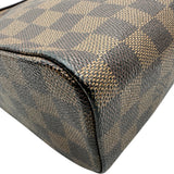 ルイ・ヴィトン LOUIS VUITTON オラフPM N41442 ブラウン ダミエ/レザー レディース ショルダーバッグ