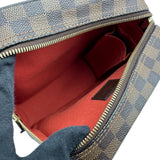 ルイ・ヴィトン LOUIS VUITTON オラフPM N41442 ブラウン ダミエ/レザー レディース ショルダーバッグ