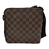 ルイ・ヴィトン LOUIS VUITTON オラフPM N41442 ブラウン ダミエ/レザー レディース ショルダーバッグ