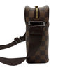 ルイ・ヴィトン LOUIS VUITTON オラフPM N41442 ブラウン ダミエ/レザー レディース ショルダーバッグ