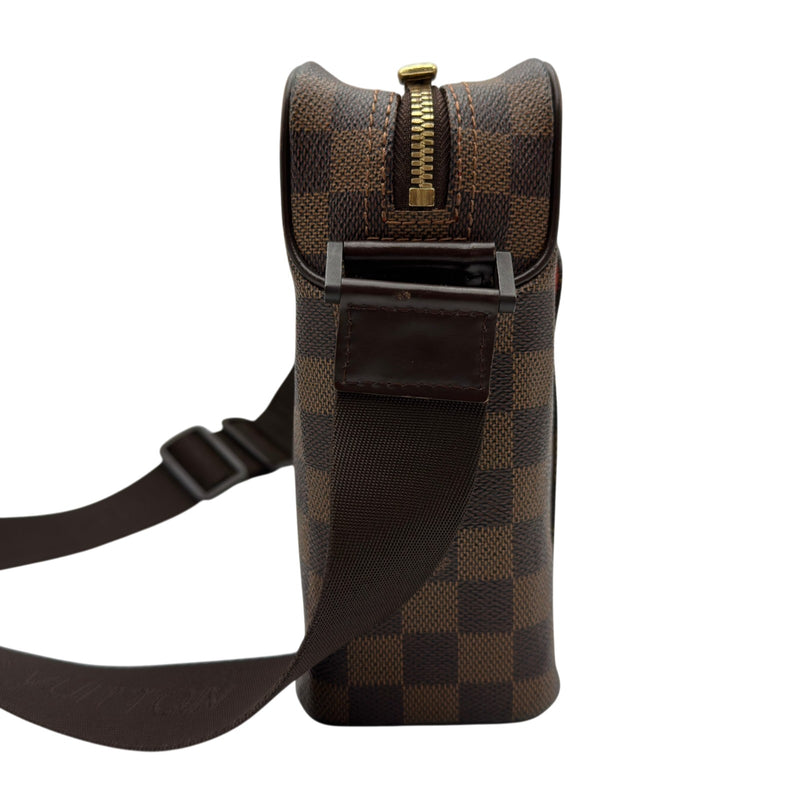 ルイ・ヴィトン LOUIS VUITTON オラフPM N41442 ブラウン ダミエ