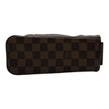 ルイ・ヴィトン LOUIS VUITTON オラフPM N41442 ブラウン ダミエ/レザー レディース ショルダーバッグ