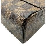 ルイ・ヴィトン LOUIS VUITTON オラフPM N41442 ブラウン ダミエ/レザー レディース ショルダーバッグ