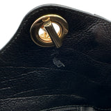 サルヴァトーレ・フェラガモ Salvatore Ferragamo ガンチーニ チェーントートバッグ 21B974 ブラック レザー レディース