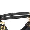 サルヴァトーレ・フェラガモ Salvatore Ferragamo ガンチーニ チェーントートバッグ 21B974 ブラック レザー レディース
