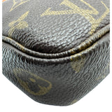 ルイ・ヴィトン LOUIS VUITTON ポシェット・アクセソワール M51980 ブラウン モノグラム/レザー レディース ハンドバッグ