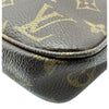 ルイ・ヴィトン LOUIS VUITTON ポシェット・アクセソワール M51980 ブラウン モノグラム/レザー レディース ハンドバッグ