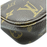 ルイ・ヴィトン LOUIS VUITTON ポシェット・アクセソワール M51980 ブラウン モノグラム/レザー レディース ハンドバッグ