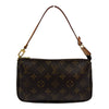 ルイ・ヴィトン LOUIS VUITTON ポシェット・アクセソワール M51980 ブラウン モノグラム/レザー レディース ハンドバッグ
