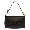 ルイ・ヴィトン LOUIS VUITTON ポシェット・アクセソワール M51980 ブラウン モノグラム/レザー レディース ハンドバッグ