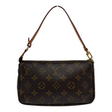ルイ・ヴィトン LOUIS VUITTON ポシェット・アクセソワール M51980 ブラウン モノグラム/レザー レディース ハンドバッグ