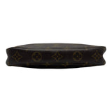 ルイ・ヴィトン LOUIS VUITTON ポシェット・アクセソワール M51980 ブラウン モノグラム/レザー レディース ハンドバッグ