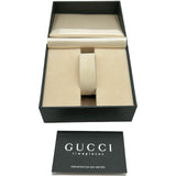 グッチ GUCCI バングルウォッチ 1500L ピンクシェル ステンレススチール クオーツ レディース 腕時計