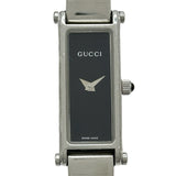 グッチ GUCCI バングルウォッチ ブラック ステンレススチール クオーツ レディース 腕時計