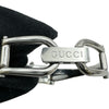 グッチ GUCCI バングルウォッチ ブラック ステンレススチール クオーツ レディース 腕時計