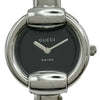 グッチ GUCCI バングルウォッチ 1400L ブラック ステンレススチール クオーツ レディース 腕時計