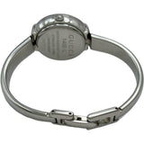 グッチ GUCCI バングルウォッチ 1400L ブラック ステンレススチール クオーツ レディース 腕時計
