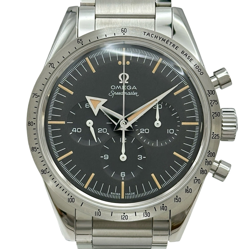 オメガ OMEGA スピードマスター57トリロジークロノグラフ 311.10.39.30