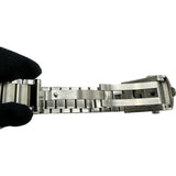 オメガ OMEGA スピードマスター57トリロジークロノグラフ 311.10.39.30.01.001 ブラック ステンレススチール 手巻き メンズ 腕時計