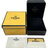 フェンディ FENDI バングルウォッチ 3250L ホワイトシェル ステンレススチール クオーツ レディース 腕時計