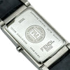 フェンディ FENDI バングルウォッチ 3250L ホワイトシェル ステンレススチール クオーツ レディース 腕時計