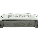 フェンディ FENDI バングルウォッチ 3250L ホワイトシェル ステンレススチール クオーツ レディース 腕時計