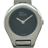 グッチ GUCCI レディースウォッチ 6700L ブラック ステンレススチール クオーツ レディース 腕時計