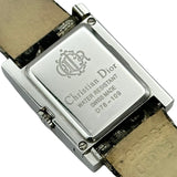 クリスチャン・ディオール Christian Dior マリス D78-109 ホワイトシェル ステンレススチール クオーツ レディース 腕時計