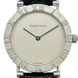 ティファニー TIFFANY＆CO アトラス M0640 シルバー ステンレススチール クオーツ メンズ 腕時計