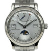 ジャガー・ルクルト JAEGER-LE COULTRE マスターカレンダー ムーンフェイズ Q151812A(147.8.41.S) シルバー ステンレススチール 自動巻き メンズ 腕時計