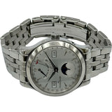 ジャガー・ルクルト JAEGER-LE COULTRE マスターカレンダー ムーンフェイズ Q151812A(147.8.41.S) シルバー ステンレススチール 自動巻き メンズ 腕時計