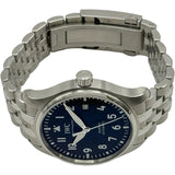 インターナショナルウォッチカンパニー IWC パイロット ウォッチ マーク IW328202 ブラック ステンレススチール 自動巻き メンズ 腕時計