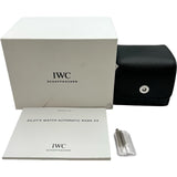 インターナショナルウォッチカンパニー IWC パイロット ウォッチ マーク IW328202 ブラック ステンレススチール 自動巻き メンズ 腕時計