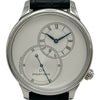ジャケ・ドロー JAQUET DROZ グランセコンドオフセンター J006010240 シルバー ステンレススチール 自動巻き メンズ 腕時計