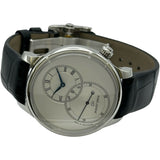 ジャケ・ドロー JAQUET DROZ グランセコンドオフセンター J006010240 シルバー ステンレススチール 自動巻き メンズ 腕時計