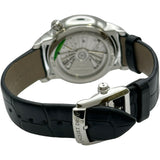 ジャケ・ドロー JAQUET DROZ グランセコンドオフセンター J006010240 シルバー ステンレススチール 自動巻き メンズ 腕時計