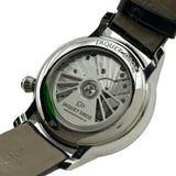 ジャケ・ドロー JAQUET DROZ グランセコンドオフセンター J006010240 シルバー ステンレススチール 自動巻き メンズ 腕時計