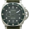 パネライ PANERAI サブマーシブル マリーナ ミリターレ PAM01697 グリーン ステンレススチール 自動巻き メンズ 腕時計