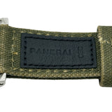 パネライ PANERAI サブマーシブル マリーナ ミリターレ PAM01697 グリーン ステンレススチール 自動巻き メンズ 腕時計