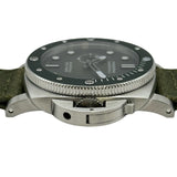 パネライ PANERAI サブマーシブル マリーナ ミリターレ PAM01697 グリーン ステンレススチール 自動巻き メンズ 腕時計