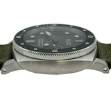 パネライ PANERAI サブマーシブル マリーナ ミリターレ PAM01697 グリーン ステンレススチール 自動巻き メンズ 腕時計