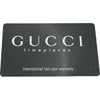 グッチ GUCCI バングルウォッチ 1400L ブラック ステンレススチール クオーツ レディース 腕時計