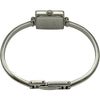 グッチ GUCCI バングルウォッチ スクエア 1900L ブラック ステンレススチール クオーツ レディース 腕時計