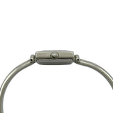 グッチ GUCCI バングルウォッチ スクエア 1900L ブラック ステンレススチール クオーツ レディース 腕時計